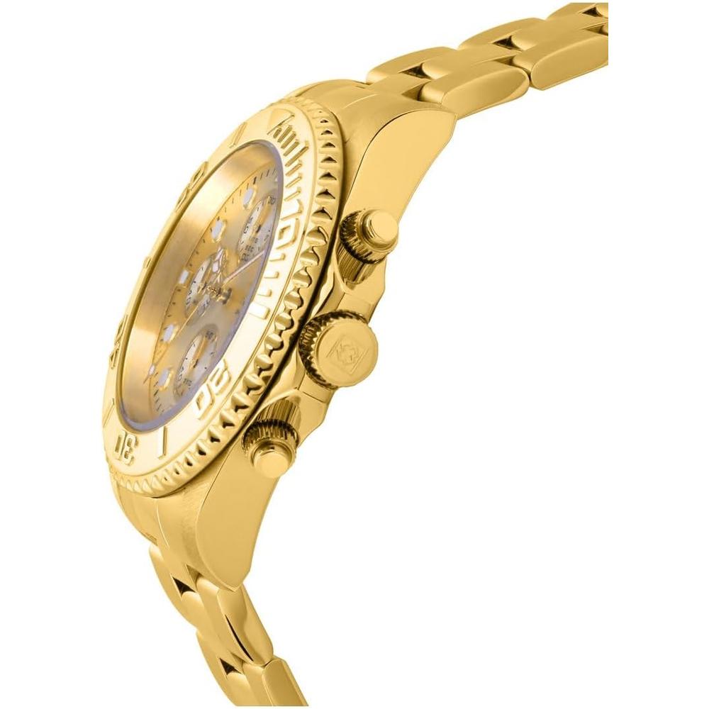 Reloj Invicta Pro Diver para hombre analógico movimiento de cuarzo | Oro