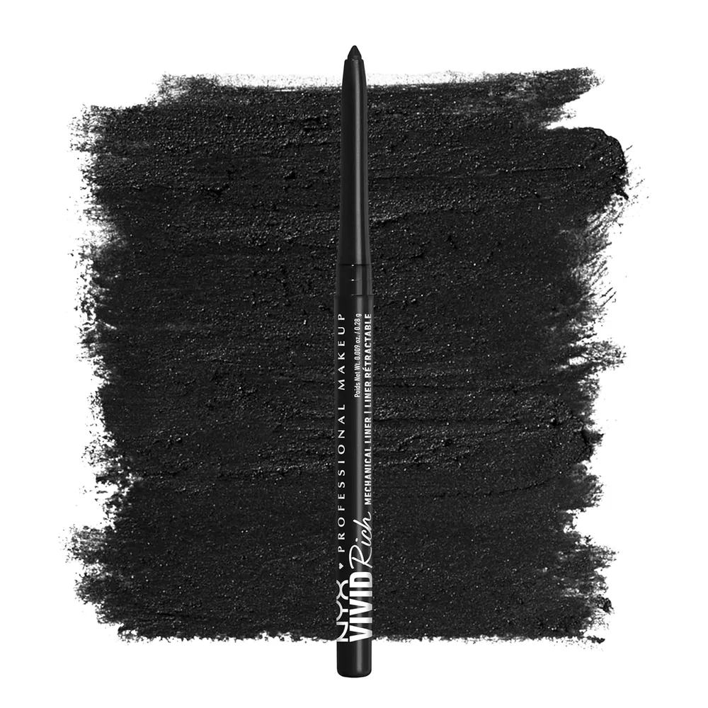 NYX Lápiz de Ojos Mecánico | 16 Always Onyx