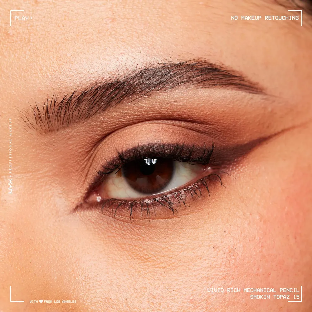 NYX Vivid Rich Lápiz de Ojos Mecánico | 15 Smokin Topaz