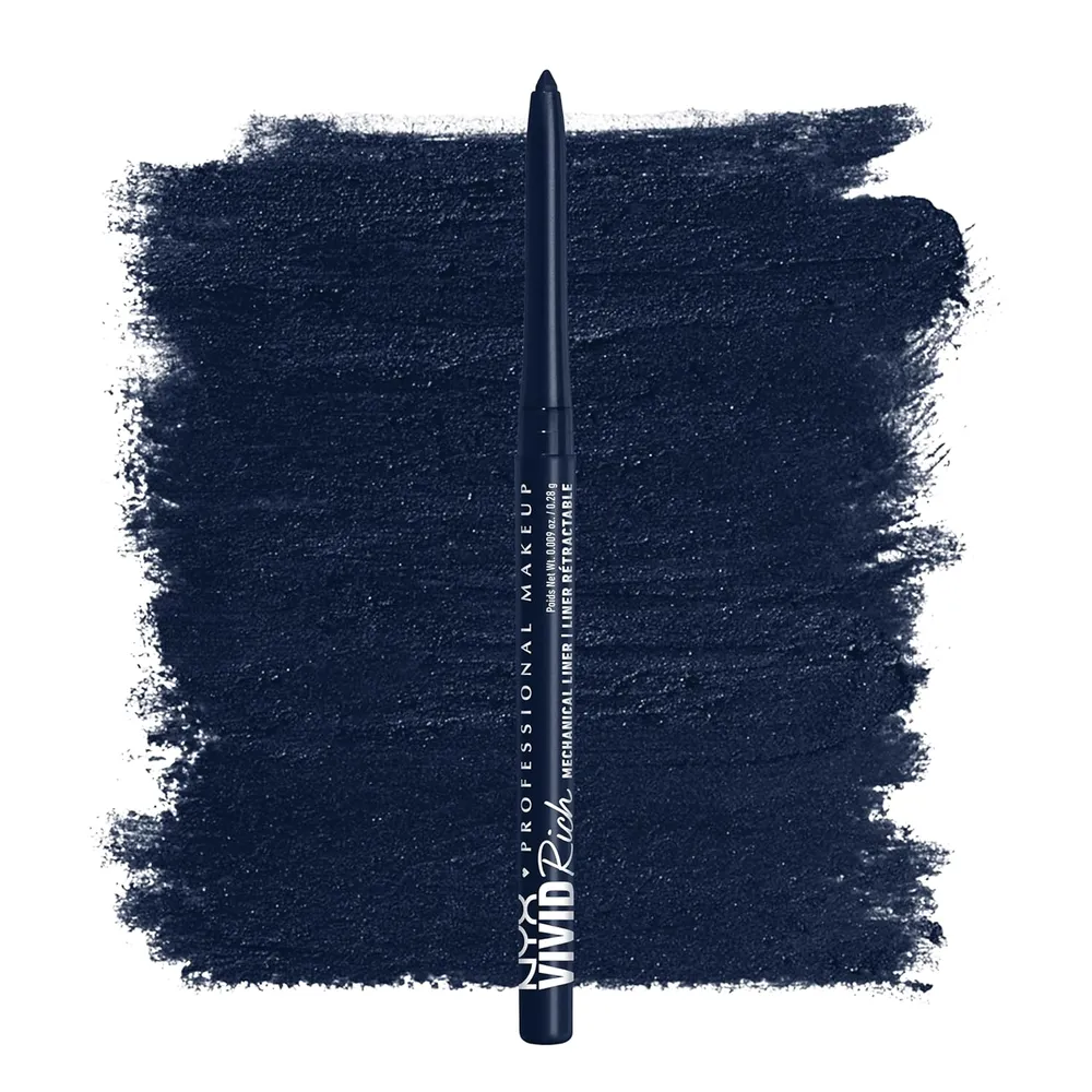 NYX Lápiz de Ojos Mecánico | 14 Sapphire Bling