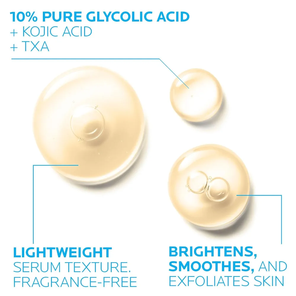 SÉRUM ÁCIDO GLICÓLICO ANTIMANCHAS UNIFICANTE LA ROCHE-POSAY 1 OZ / 30 ML