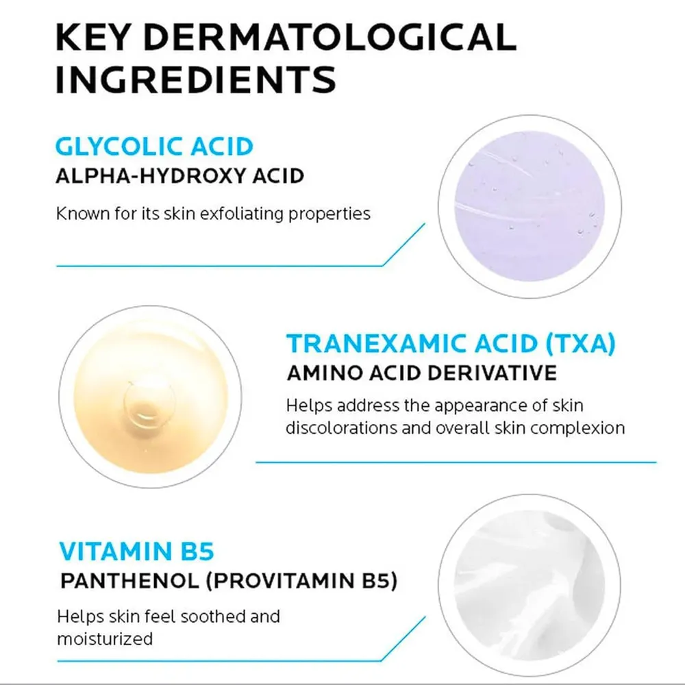 SÉRUM ÁCIDO GLICÓLICO ANTIMANCHAS UNIFICANTE LA ROCHE-POSAY 1 OZ / 30 ML