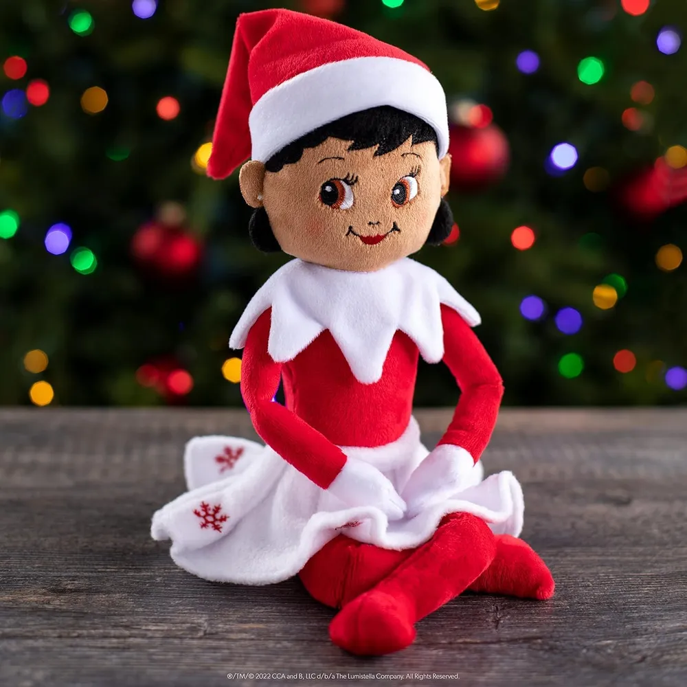 The Elf on the Shelf peluche elfa exploradora