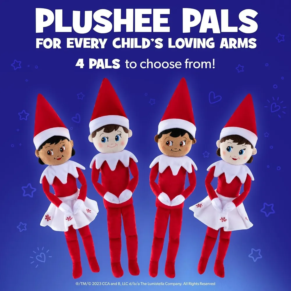 The Elf on the Shelf peluche elfa exploradora