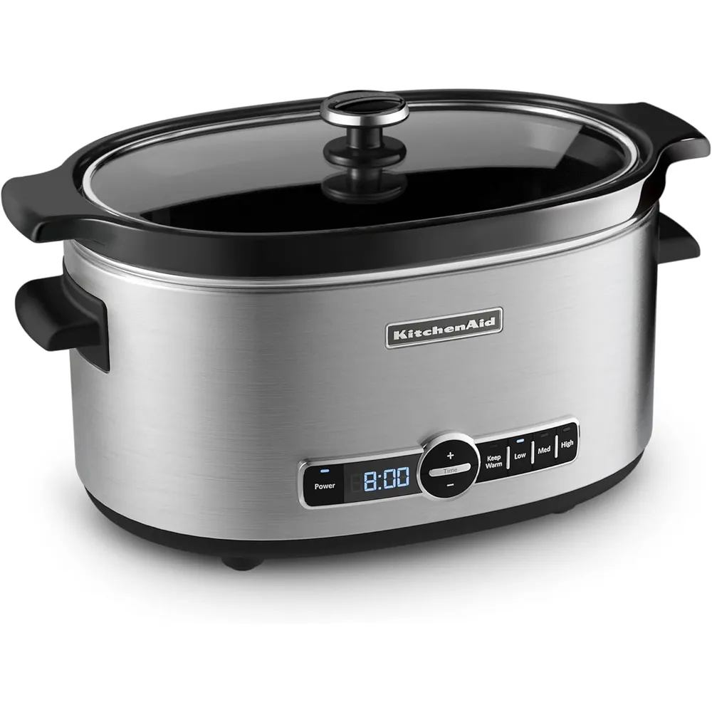 KITCHENAID KSC6223, OLLA DE COCCIÓN LENTA 6 QT / 5.7 L