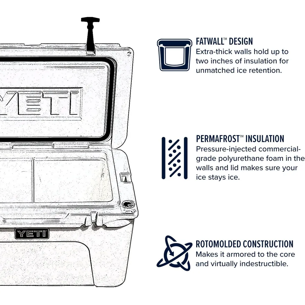 YETI Tundra 105 Cooler Portátil | Beige