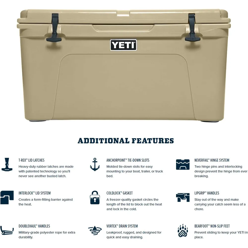 b005ocu4p0_5_webp.webp YETI Tundra 75 Cooler Portátil | Beige