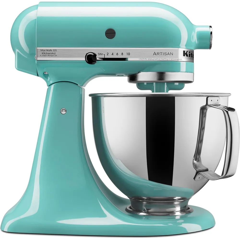 KITCHENAID ARTISAN, BATIDORA DE PIE 5 QT / 4.7 L CON PROTECTOR | AQUA SKY