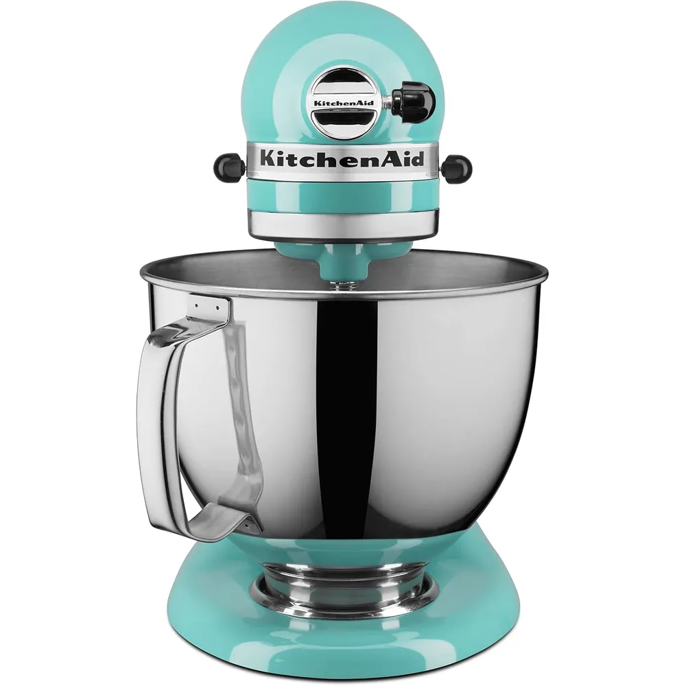 b005pmehbg_1_webp.webp KITCHENAID ARTISAN, BATIDORA DE PIE 5 QT / 4.7 L CON PROTECTOR | AQUA SKY