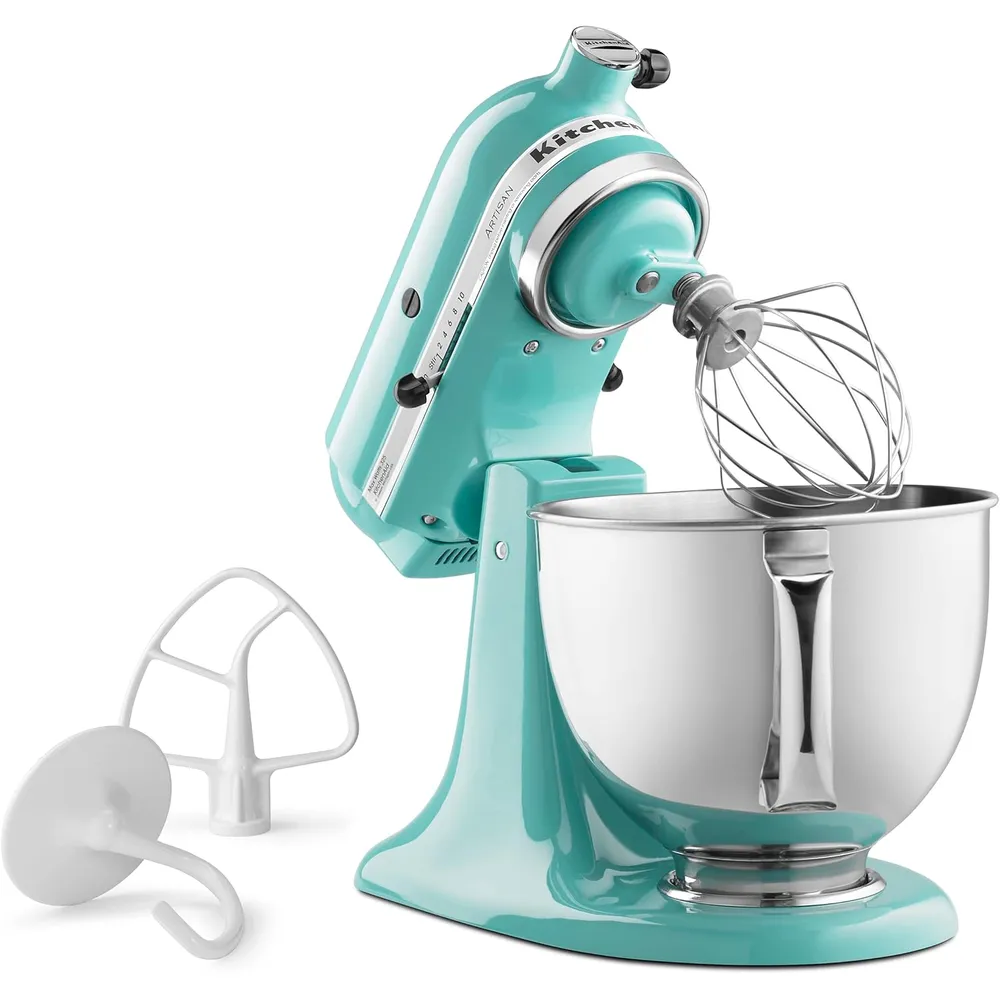 b005pmehbg_2_webp.webp KITCHENAID ARTISAN, BATIDORA DE PIE 5 QT / 4.7 L CON PROTECTOR | AQUA SKY