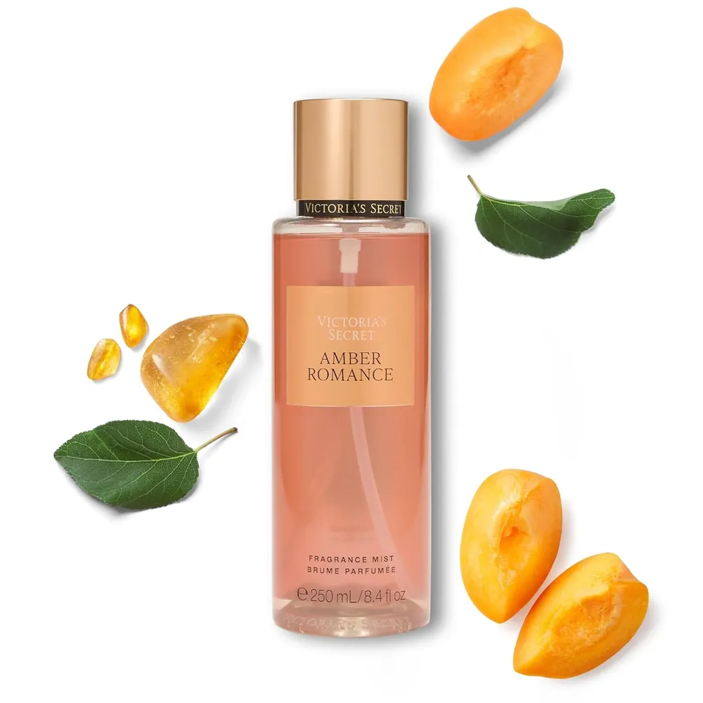 BODY MIST AMBER ROMANCE VICTORIA SECRET MUJER 8.4 OZ / 250 ML