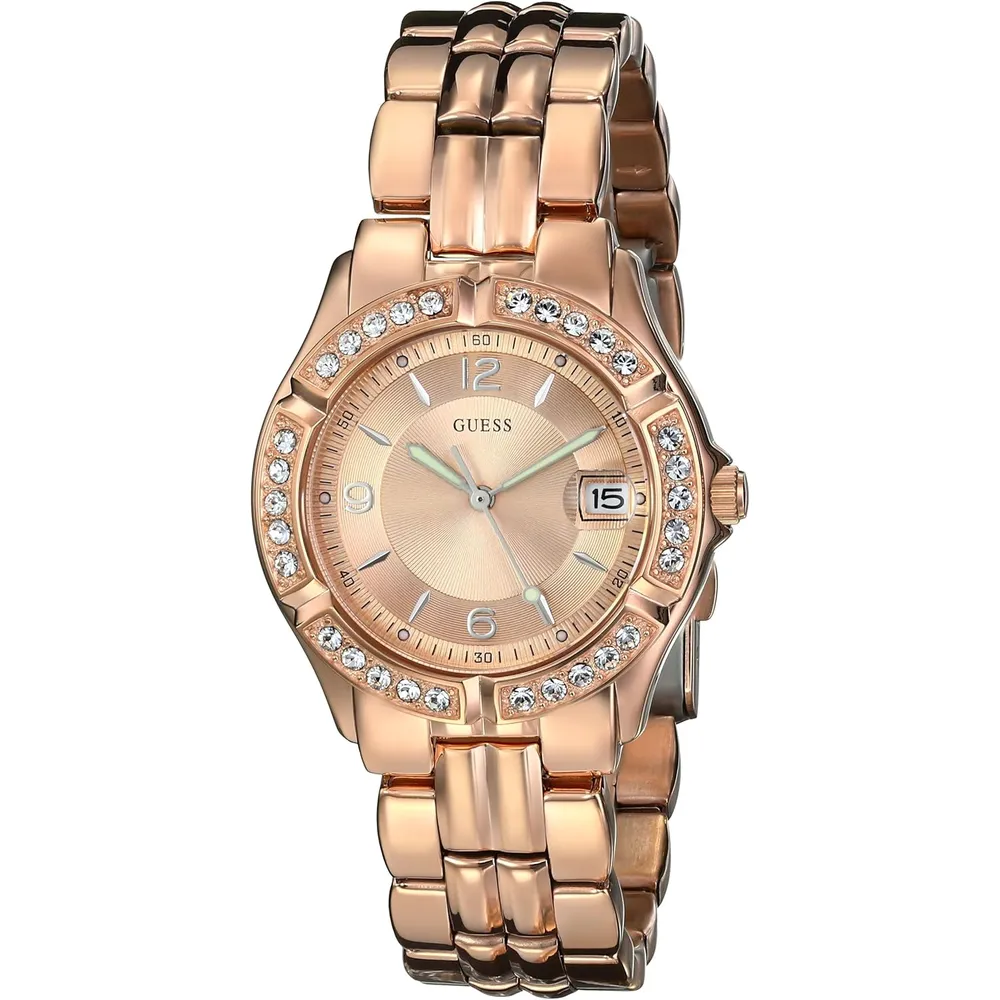 b006djxayu_0_webp.webp Anne Klein AK/1046CHCV reloj decorado con cristales para mujer | Oro