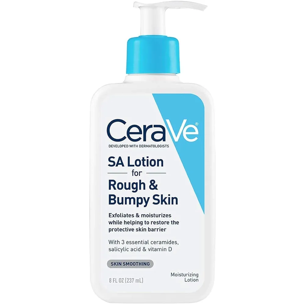 CERAVE SA LOCIÓN PARA PIEL ÁSPERA E IRREGULAR 8 OZ / 237 ML