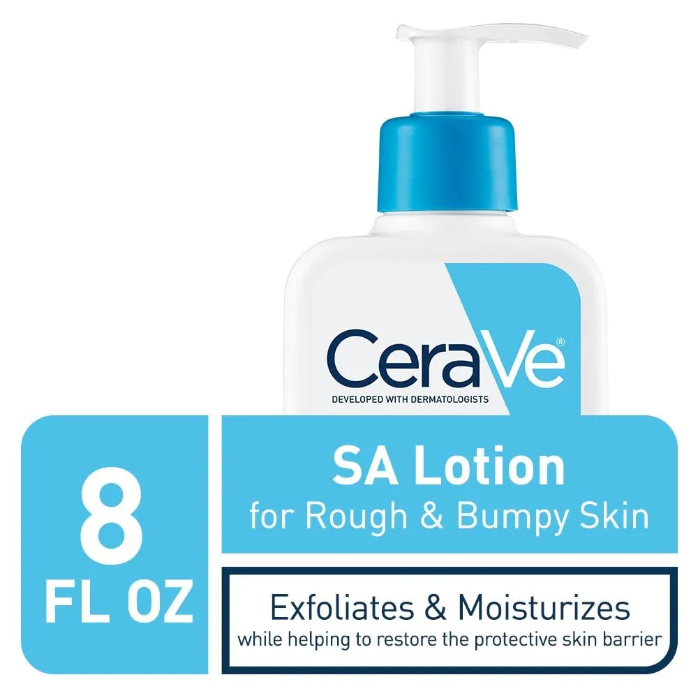 CERAVE SA LOCIÓN PARA PIEL ÁSPERA E IRREGULAR 8 OZ / 237 ML