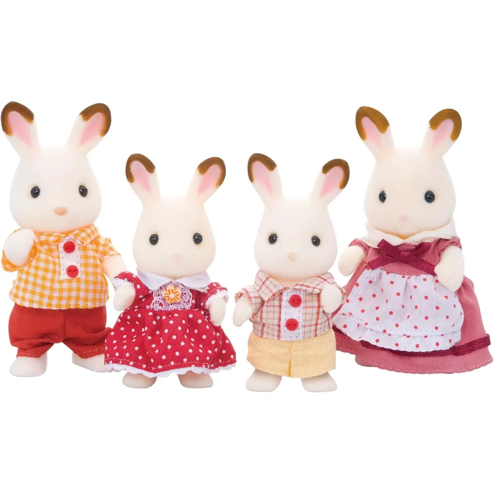 MUÑECA SYLVANIAN FAMILIES MADRE CONEJO DE CHOCOLATE