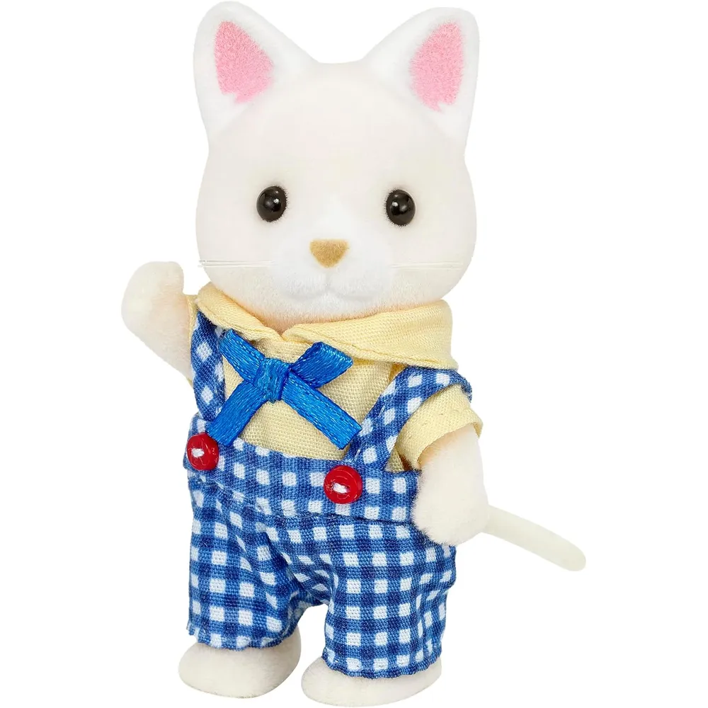 MUÑECA SYLVANIAN FAMILIES FAMILIA GATOS DE SEDA