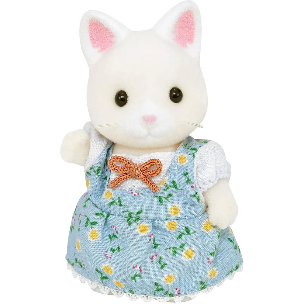 MUÑECA SYLVANIAN FAMILIES FAMILIA GATOS DE SEDA