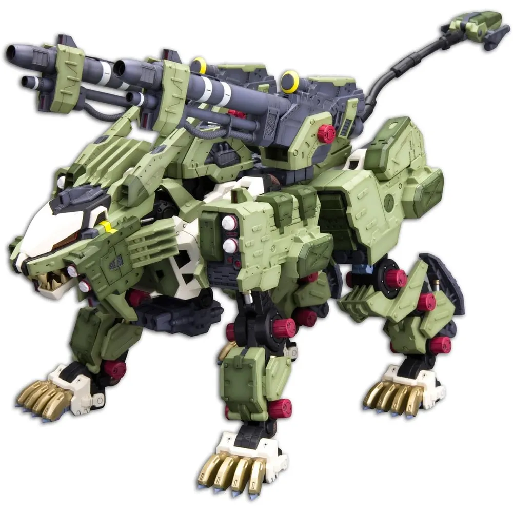 Figura ARMABLE Zoids RZ-041 Liger Zero Panzer Kotobukiya