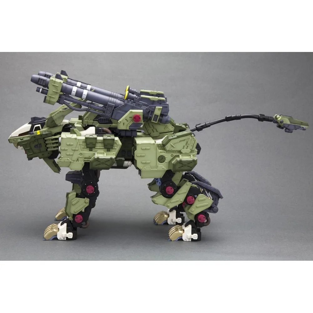 Figura ARMABLE Zoids RZ-041 Liger Zero Panzer Kotobukiya