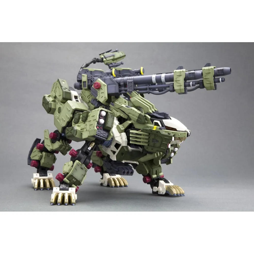 Figura ARMABLE Zoids RZ-041 Liger Zero Panzer Kotobukiya