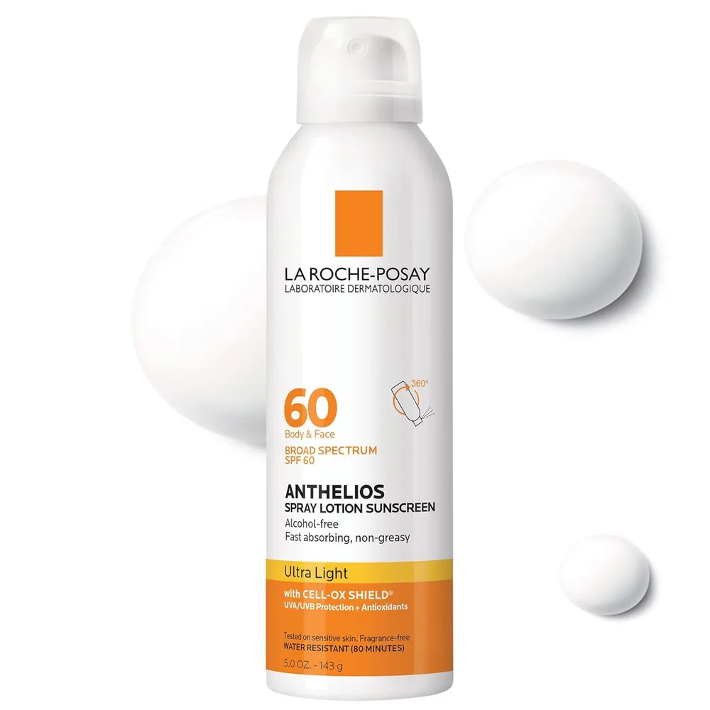 PROTECTOR SOLAR ROSTRO Y CUERPO SPF 60 ANTHELIOS LA ROCHE-POSAY 5 OZ / 150 ML