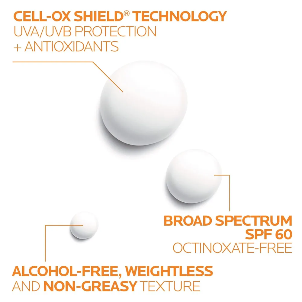 b007eusl5u_3_webp.webp PROTECTOR SOLAR ROSTRO Y CUERPO SPF 60 ANTHELIOS LA ROCHE-POSAY 5 OZ / 150 ML