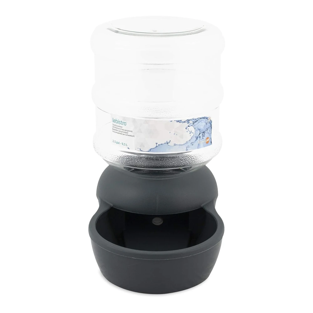 Aspen Pet Lebistro Gravedad Waterer - Brisa