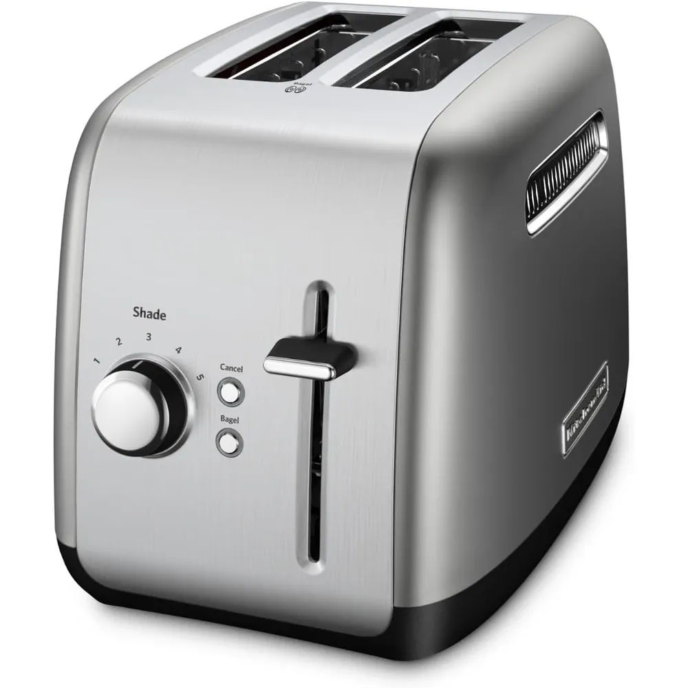 KITCHENAID KMT2115, TOSTADORA 2 REBANADAS CON PALANCA MANUAL
