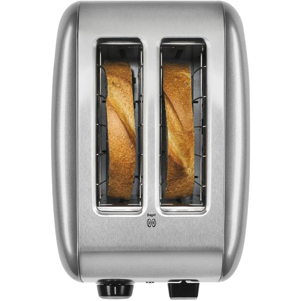 KITCHENAID KMT2115, TOSTADORA 2 REBANADAS CON PALANCA MANUAL