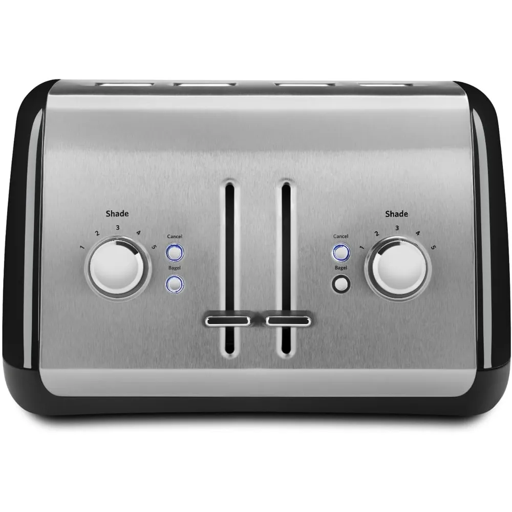KITCHENAID KMT4115OB, TOSTADORA 4 REBANADAS CON PALANCA MANUAL | NEGRO ÓNIX