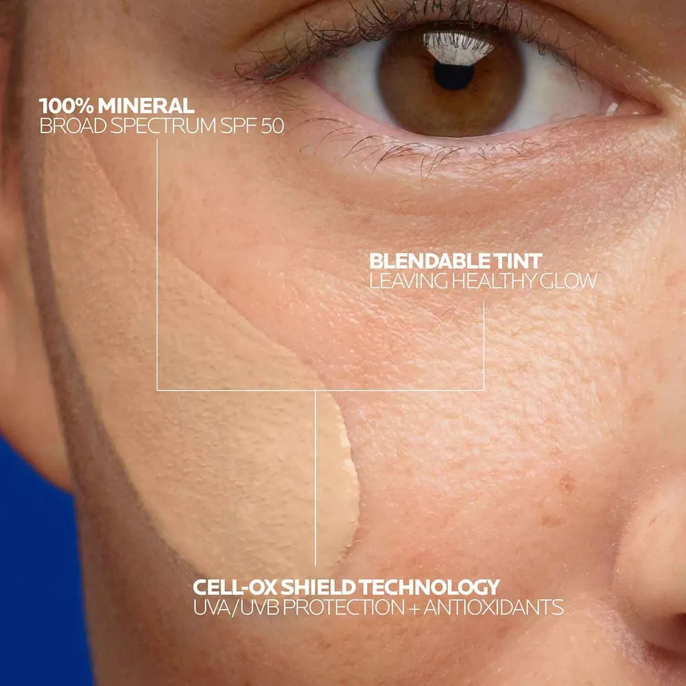 PROTECTOR SOLAR FACIAL CON COLOR ULTRALIGERO SPF 40 ANTHELIOS LA ROCHE-POSAY 1.7 OZ / 50 ML