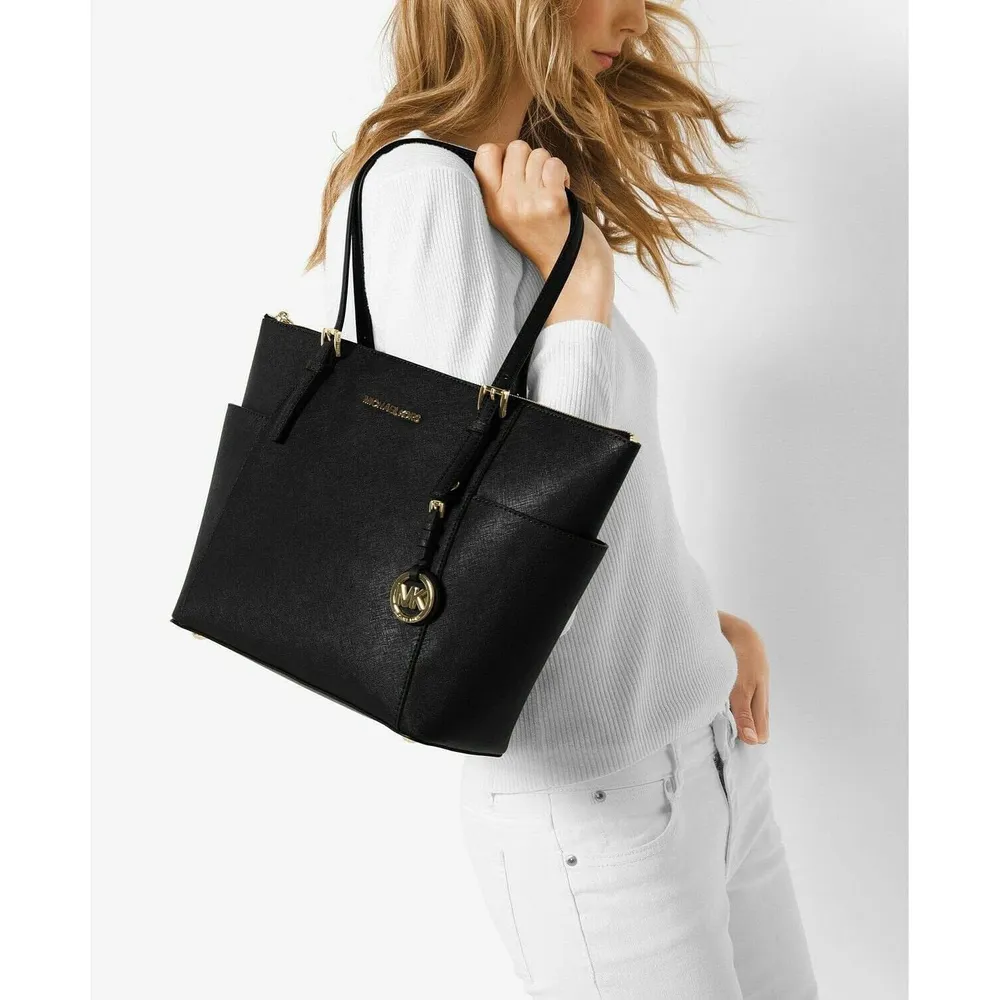 b007x8lav0_2_webp.webp Michael Kors | Bolso Tote Color Negro