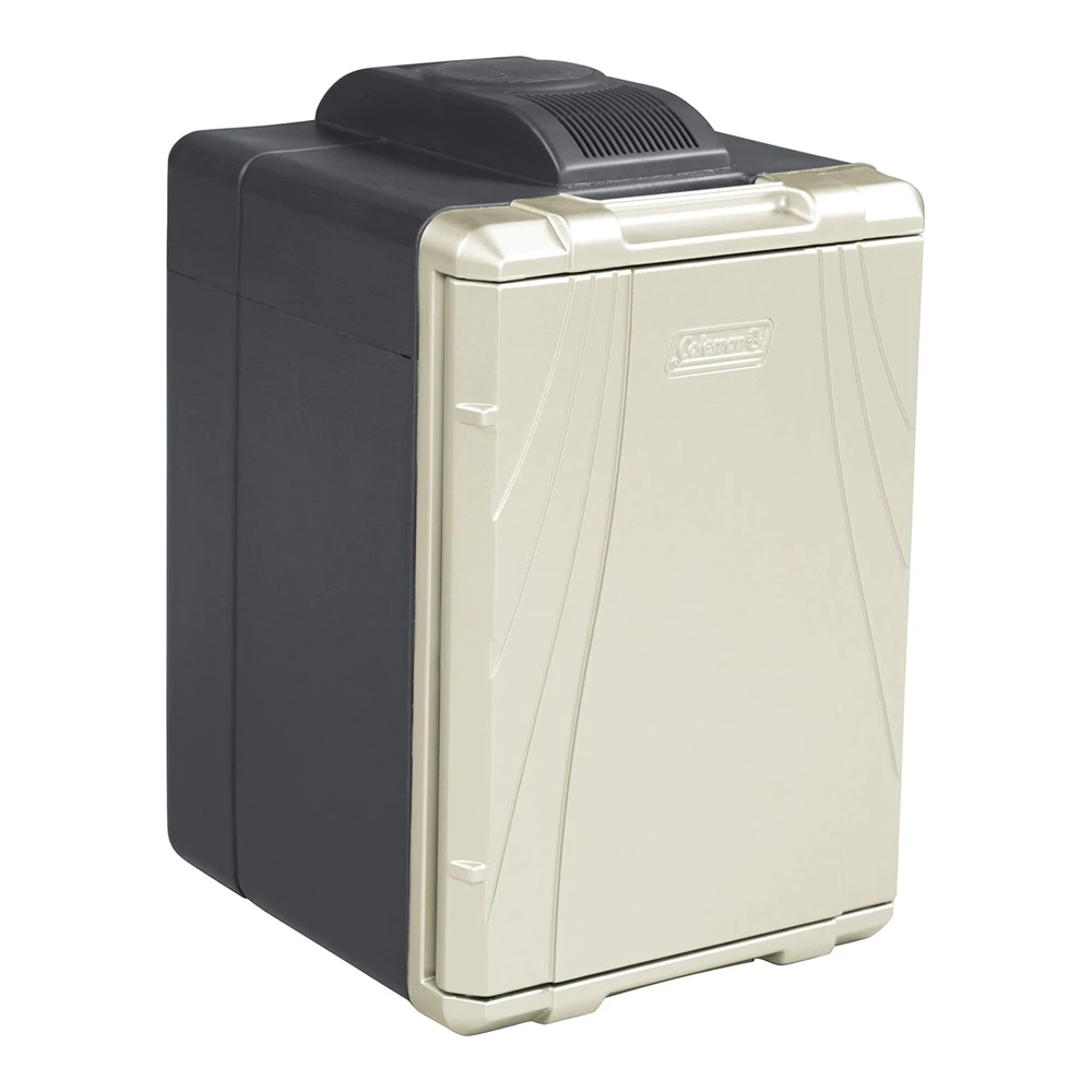 Coleman 40qt Thermoelectric Cooler & Warmer - Hot / Cold Cooler Keeps Contents Up To 40°F Cooler Or 140°F Hotter Than Surrounding Temperature - No Ice Required - Plugs Into Outlets for  Vehicles & Truckers
