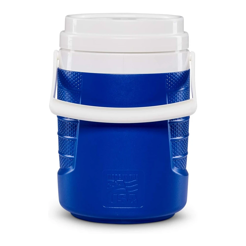 Igloo - Heladera con Grifo para Transportar Bebidas - Capacidad - 2 Galones (Color Azul).