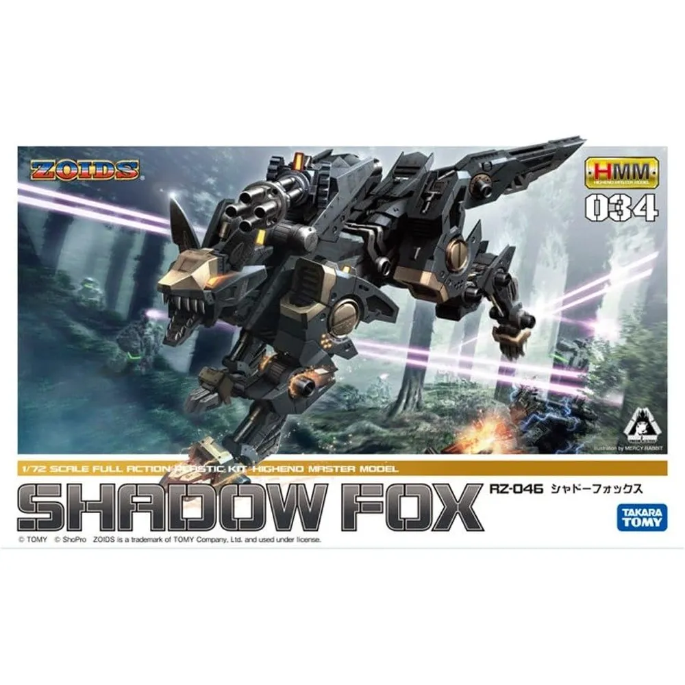Figura ARMABLE Zoids RZ-046 Shadow Fox Kotobukiya