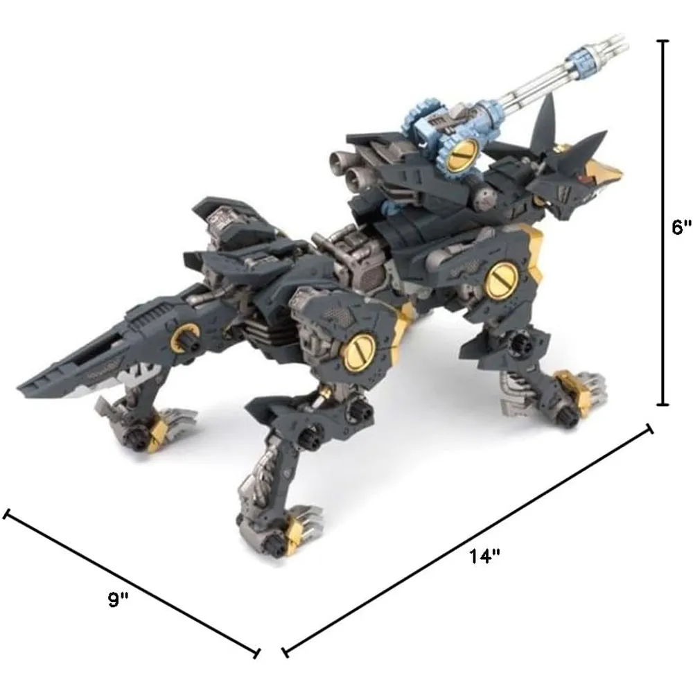 Figura ARMABLE Zoids RZ-046 Shadow Fox Kotobukiya