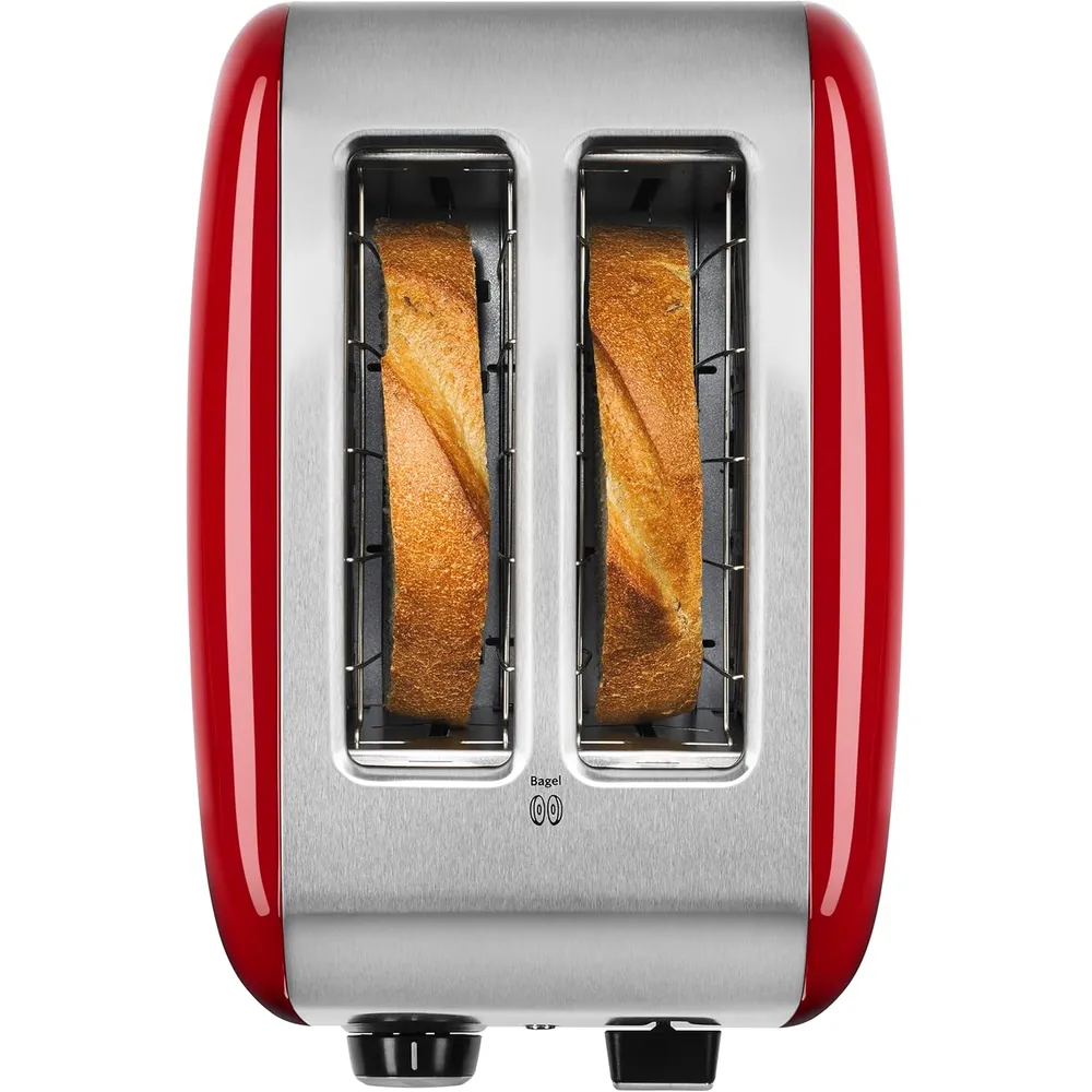 KITCHENAID KMT2115ER, TOSTADORA 2 REBANADAS CON PALANCA MANUAL | ROJO IMPERIO