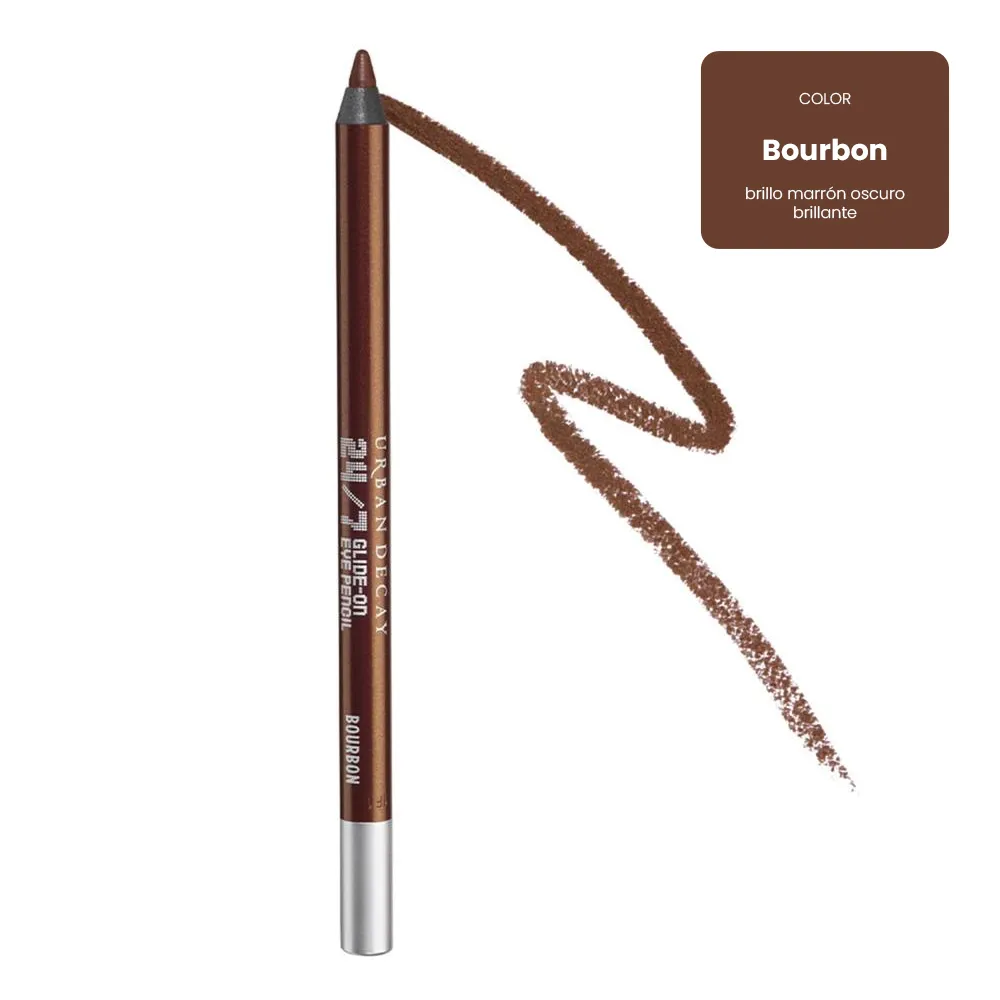 Urban Decay Delineador 16H Resistente al Agua 0.04oz Hidratante con Vitamina E y Jojoba