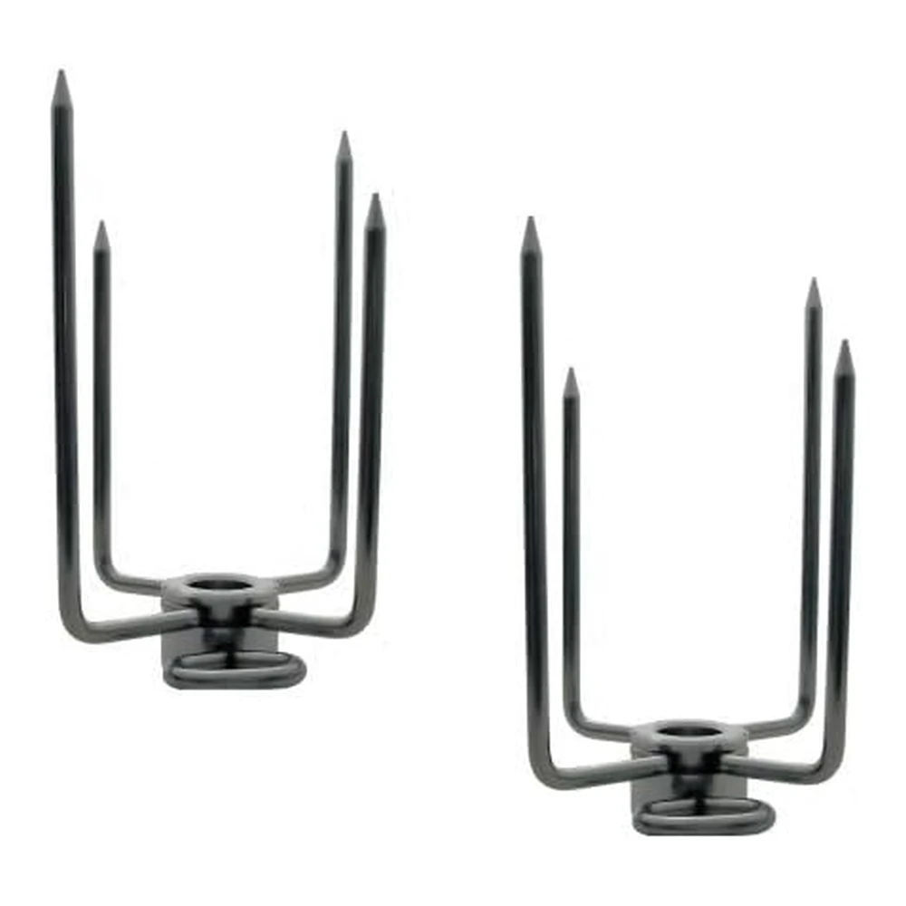 Onegrill - Weber - Kit de Parrilla de Acero Inoxidable con 50 Lb. Motor Eléctrico.