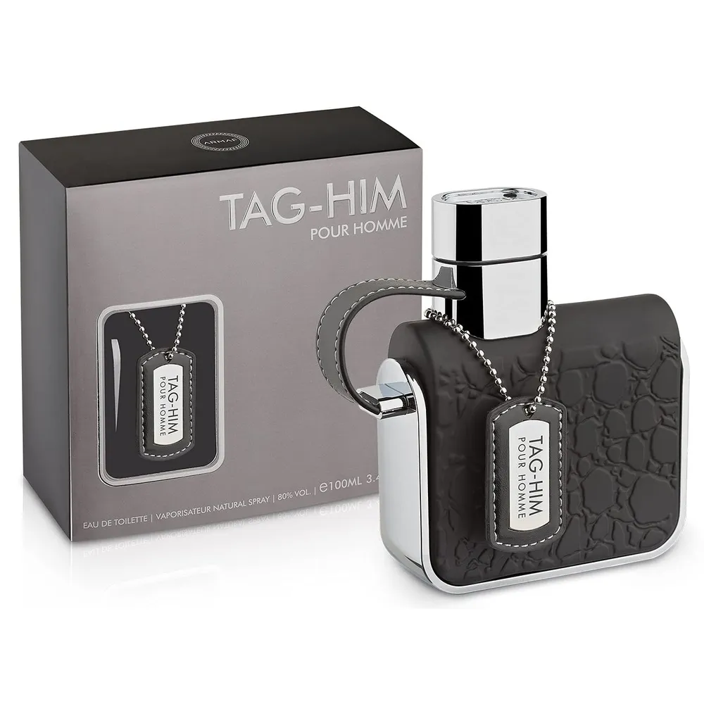 PERFUME ARMAF TAG HIM EDT HOMBRE 3.4 OZ / 100 ML