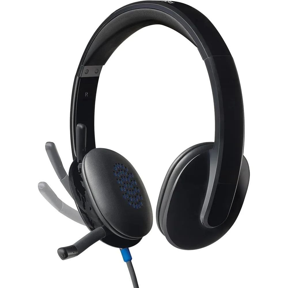 AUDÍFONOS ALÁMBRICOS H540 LOGITECH | NEGRO