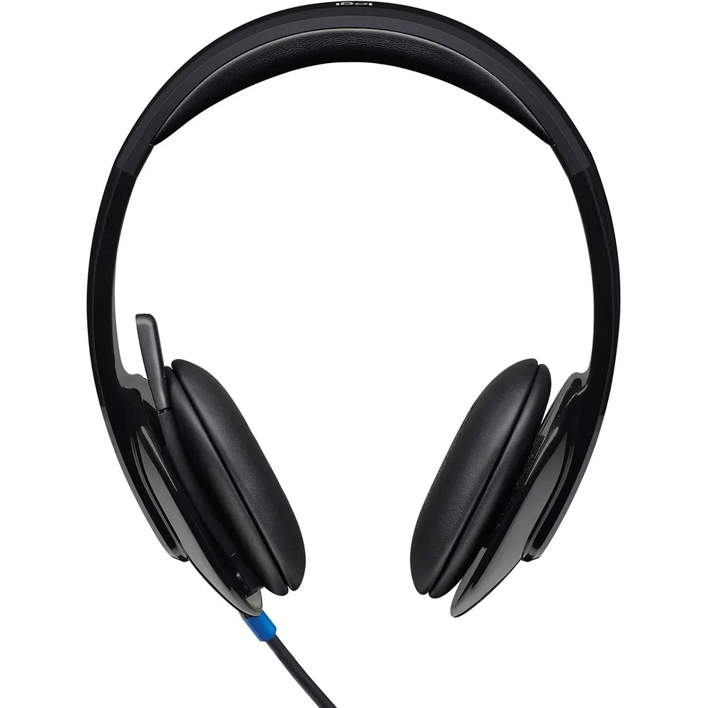 AUDÍFONOS ALÁMBRICOS H540 LOGITECH | NEGRO