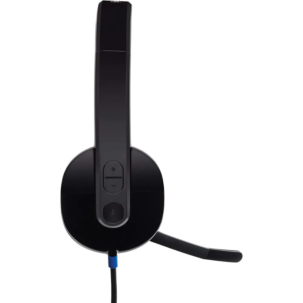 AUDÍFONOS ALÁMBRICOS H540 LOGITECH | NEGRO
