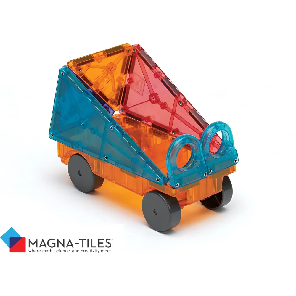 MAGNA-TILES - DX 48-piezas set de construcción magnético