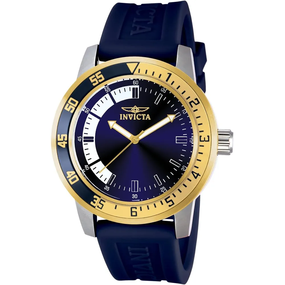 Invicta 12847 reloj para hombre Specialty de cuarzo | 45 mm - Azul