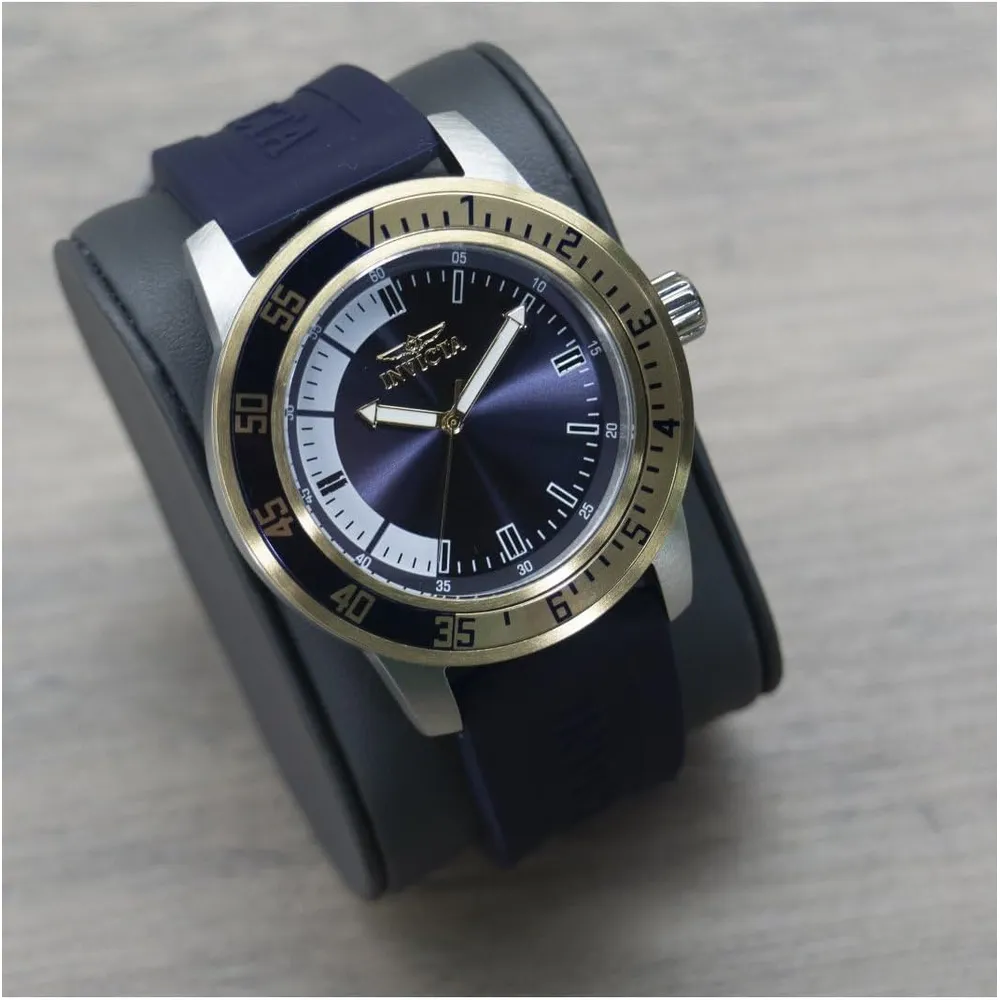 Invicta 12847 reloj para hombre Specialty de cuarzo | 45 mm - Azul