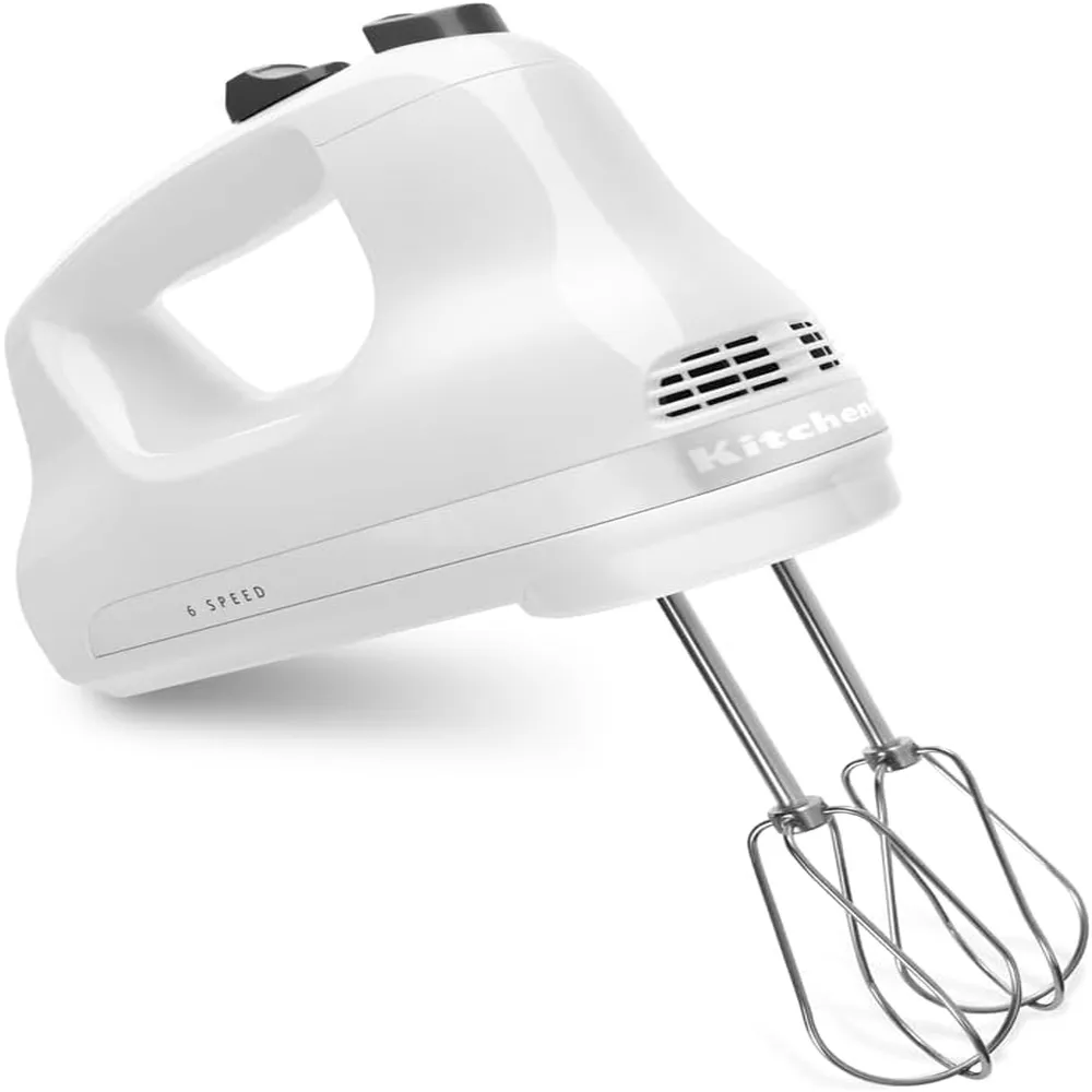 KITCHENAID KHM512, BATIDORA DE MANO 5 VELOCIDADES ULTRA POWER | BLANCO