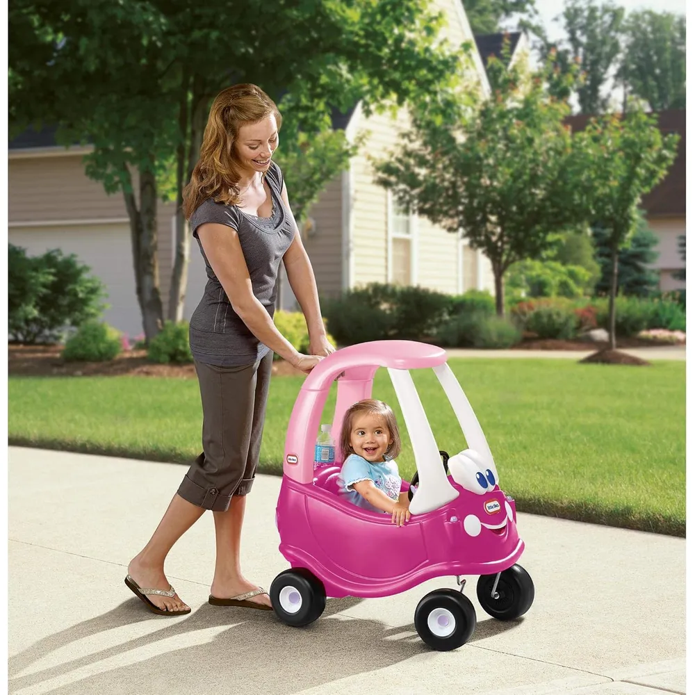 COCHE INFANTIL LITTLE TIKES PRINCESS COZY COUPE