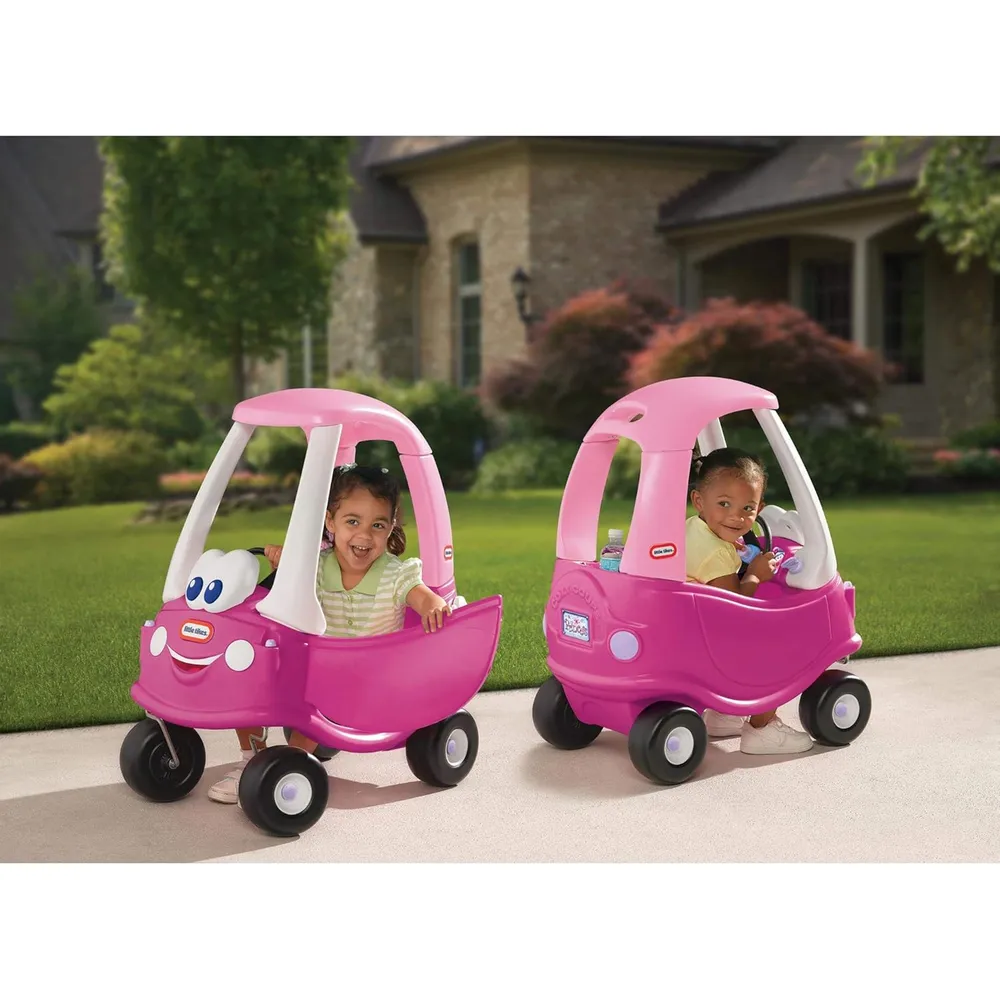 COCHE INFANTIL LITTLE TIKES PRINCESS COZY COUPE