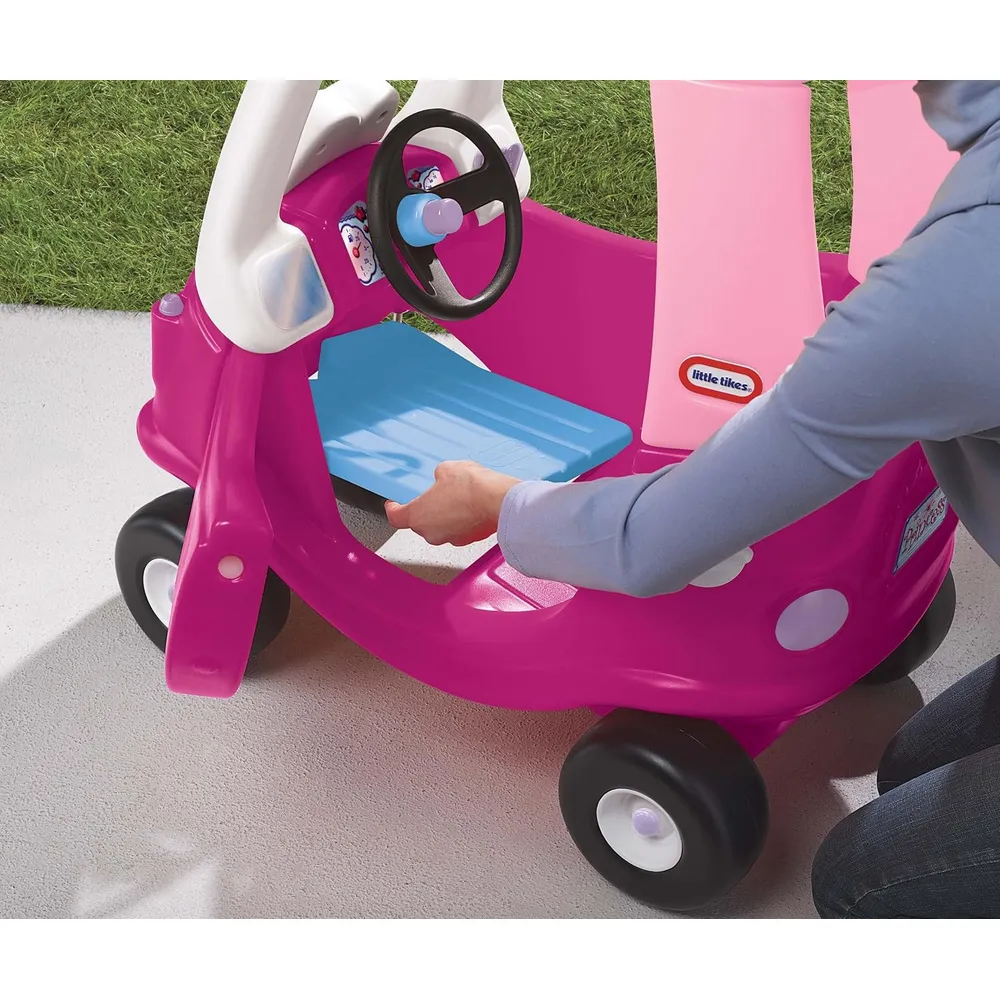 COCHE INFANTIL LITTLE TIKES PRINCESS COZY COUPE